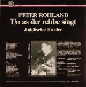 Peter Rohland: Jiddische Lieder - Un As Der Rebbe Singt (LP) - Bild 2