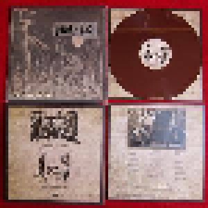 Hooded Menace + Loss: A View From The Rope (Split-12") - Bild 2