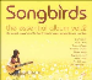 Cover - Rachel Morrison: Songbirds The Essential Album Vol.2