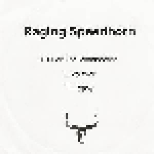 Raging Speedhorn: Fuck The Voodooman (Promo-Single-CD-R) - Bild 1