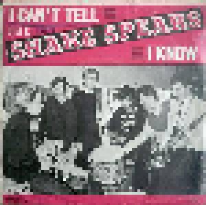 Cover - Shake Spears, The: I Can't Tell