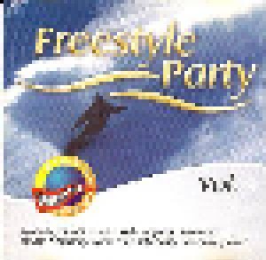 Cover - Bubble J: Freestyle Party Vol. 9