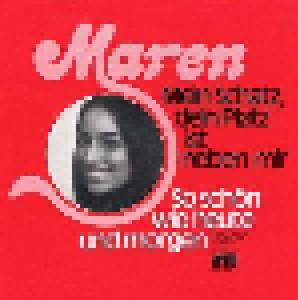 Cover - Maren: Mein Schatz, Dein Platz Ist Neben Mir