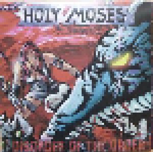 Holy Moses: Disorder Of The Order (LP + 7") - Bild 1