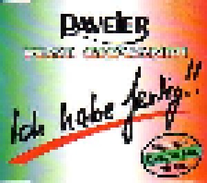 Paveier Feat. Giovanni: Ich Habe Fertig (Single-CD) - Bild 1