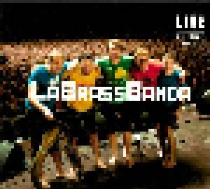 LaBrassBanda: Live Olympiahalle München (CD) - Bild 1