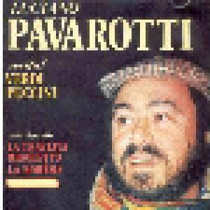 Giuseppe Verdi + Giacomo Puccini: Luciano Pavarotti - Recital Verdi Puccini (Split-CD) - Bild 1