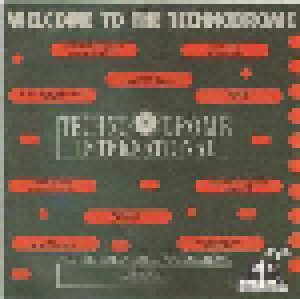 Welcome To The Technodrome (CD) - Bild 1