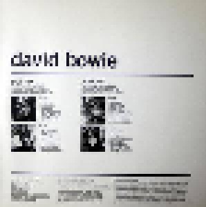 David Bowie: David Bowie (2-LP) - Bild 4