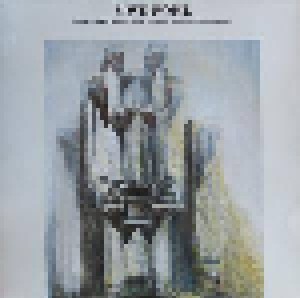 Cover - Uwe Röhl: Uwe Röhl Spielt Werke Von Walther, Bach, Reger Und Eigene Orgelimprovisationen