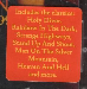 Dio: Live In London - Hammersmith Apollo 1993 (2-CD) - Bild 4