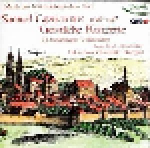 Cover - Johann Erasmus Kindermann: Geistliche Konzerte / Violinsonaten