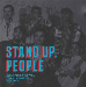 Cover - Usnija Redžepova: Stand Up, People: Gypsy Pop Songs From Tito's Yugoslavia 1964-1980