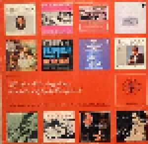 Cover - Eartha Kitt & Louis Armstrong: Ring Der Musikfreunde - Auszüge Aus Unserem Schallplattenprogramm