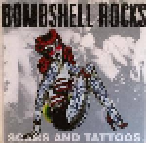 Bombshell Rocks: Scars And Tattoos (7") - Bild 1