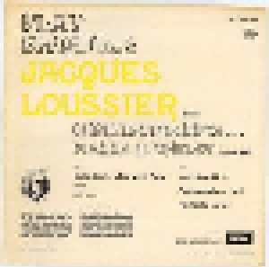 Jacques Loussier: Play Bach No. 3 (LP) - Bild 2