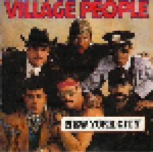 Village People: New York City (Promo-7") - Bild 1
