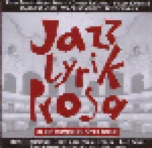 Jazz - Lyrik - Prosa In Der Komischen Oper Berlin (CD) - Bild 1