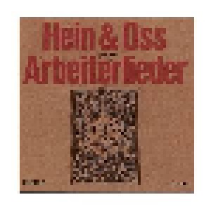 Hein & Oss: Hein & Oss Singen Arbeiterlieder (CD) - Bild 1