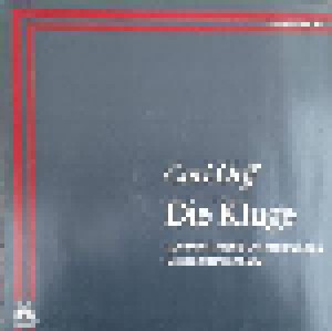 Cover - Carl Orff: Kluge, Die