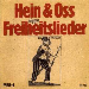 Hein & Oss: Hein & Oss Singen Freiheitslieder (CD) - Bild 1