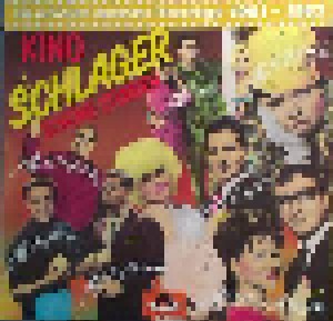Cover - Gus Backus & Peter Kraus: Kino-Schlager-Schöne Stunden 1961-1963