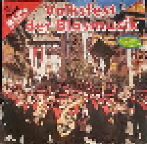Cover - Brixener Bürgerkapelle: Volksfest Der Blasmusik