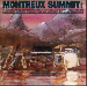 Cover - CBS Jazz All Stars: Montreux Summit Volume 1