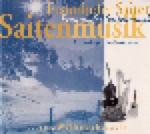 Cover - Fraunhofer Saitenmusik: ...Zur Weihnachtszeit