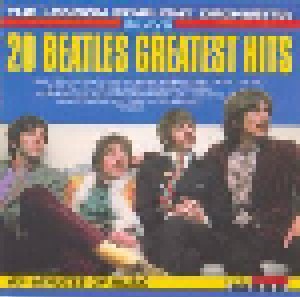 Cover - London Starlight Orchestra: London Starlight Orchestra Plays 20 Beatles Greatest Hits, The