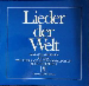 Werks-Chor-Waltharius 1928: Lieder Der Welt (LP) - Bild 1