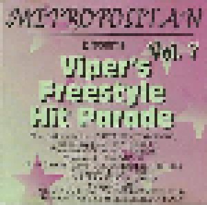 Cover - Milan Bass: Viper's Freestyle Hit Parade Vol. 7