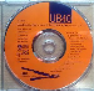 UB40: Breakfast In Bed (Promo-Single-CD) - Bild 1