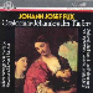 Cover - Johann Joseph Fux: Oratorium »Johannes Der Täufer«