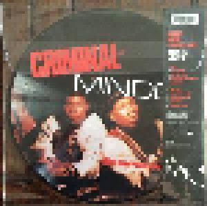 Boogie Down Productions: Criminal Minded (PIC-LP) - Bild 1