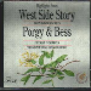 Leonard Bernstein + George Gershwin: Highlights From West Side Story, Porgy & Bess (Split-CD) - Bild 1