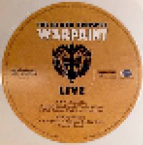 The Black Crowes: Warpaint Live (3-LP) - Bild 4