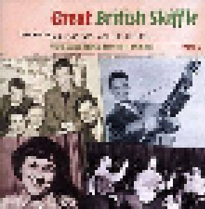 Cover - Les Hobeaux Skiffle Group: Great British Skiffle Vol. 2