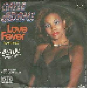 Gayle Adams: Love Fever (7") - Bild 1