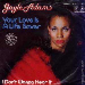 Cover - Gayle Adams: Your Love Is A Life Saver