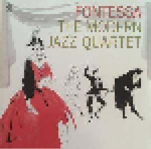 The Modern Jazz Quartet: Fontessa (LP) - Bild 1
