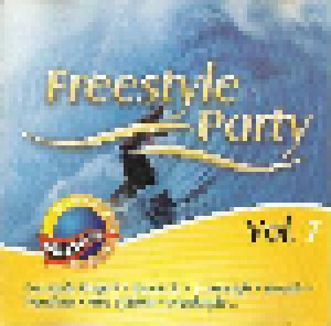 Cover - Atilla: Freestyle Party Vol. 7