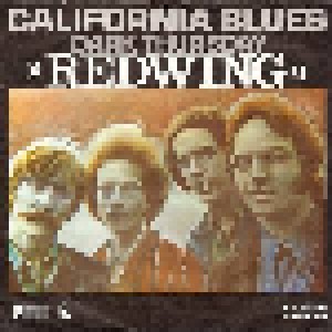 Cover - Redwing: California Blues