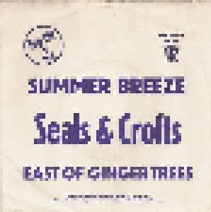Seals & Crofts: Summer Breeze (Promo-7") - Bild 1