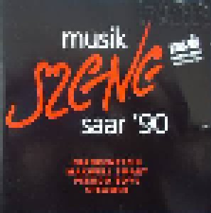Cover - Pseudo Boys: Musik Szene Saar '90