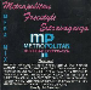 Cover - Sebastian: Metropolitan Freestyle Extravaganza Vol 1