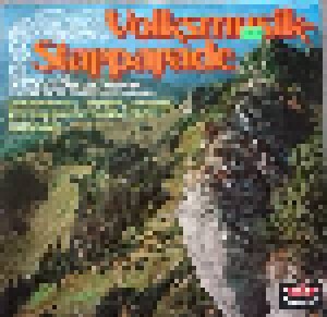 Cover - Original Tiroler Kaiserjäger, Die: Volksmusik-Starparade