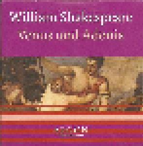 William Shakespeare: Venus Und Adonis (CD) - Bild 1