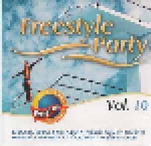 Cover - Chillwalker: Freestyle Party Vol. 10