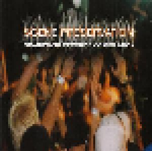 Cover - Abnegation: Scene Preservation - Brainwash Records Compilation